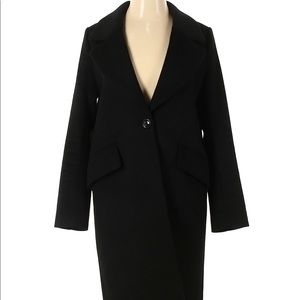H&M Black Wool Coat